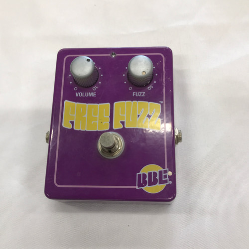 Vist Large View of Product Image Which is Used BBE FREE FUZZ Fuzz Pedal
