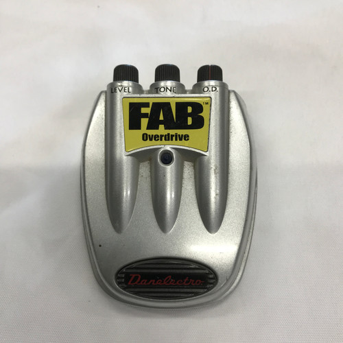 Vist Large View of Product Image Which is Used Danelectro FAB OVERDRIVE Overdrive Pedal