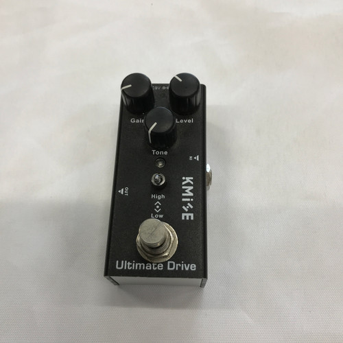 Vist Large View of Product Image Which is Used KMISE ULTIMATE DRIVE Overdrive Pedal