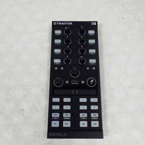 Vist Large View of Product Image Which is Used Native Instruments TRAKTOR X1 DJ Mixer
