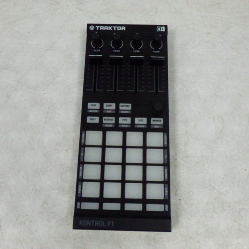 Vist Large View of Product Image Which is Used Native Instruments TRAKTOR KONTROL F1 DJ Mixer