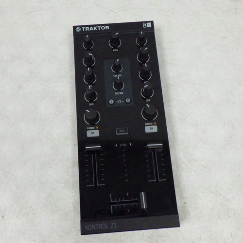Vist Large View of Product Image Which is Used Native Instruments TRACKTOR KONTROL Z1 DJ Mixer