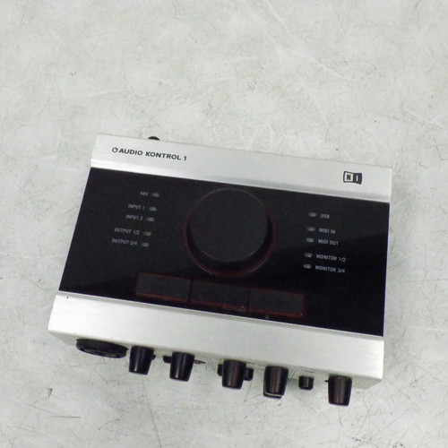 Vist Large View of Product Image Which is Used Native Instruments AUDIO KONTROL 1 Computer Interface 1 A/D Recording Inputs