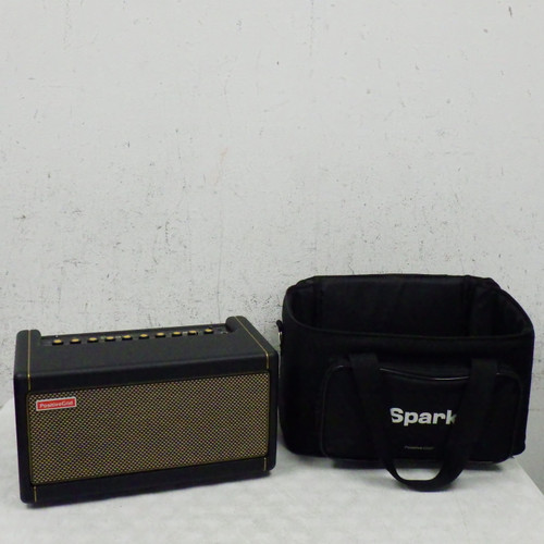Vist Large View of Product Image Which is Used SPARK 40 1 x 8 Solid State Amplifier 1 x 8