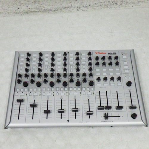 Vist Large View of Product Image Which is Used VESTAX VCM-600 DJ Mixer