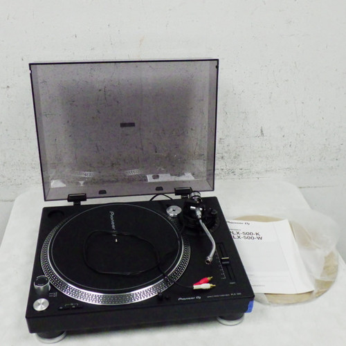 Vist Large View of Product Image Which is Used Pioneer PLX500K Turntable