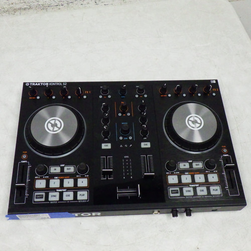 Vist Large View of Product Image Which is Used Native Instruments tracktor Kontrol S2 DJ Mixer