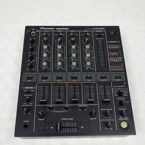Vist Large View of Product Image Which is Used Pioneer DMJ-500 DJ Mixer