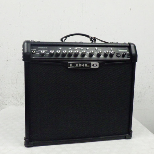 Vist Large View of Product Image Which is Used Line 6 Spider Iv 75 1 x 12 Solid State Amplifier 1 x 12