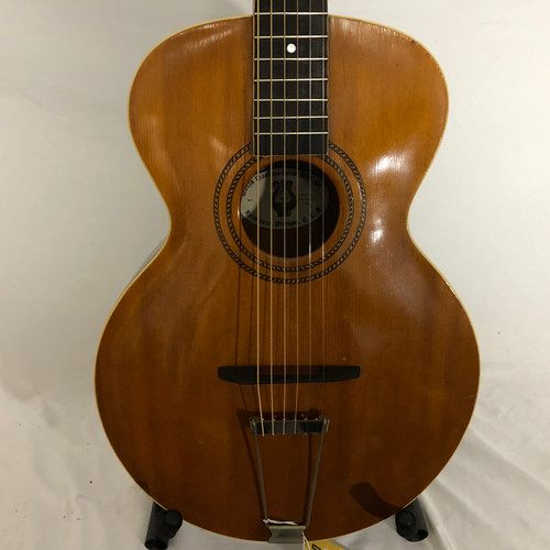 Vist Large View of Product Image Which is Used Gibson 1912 L1 Vintage Solid Top Acoustic Guitar Natural