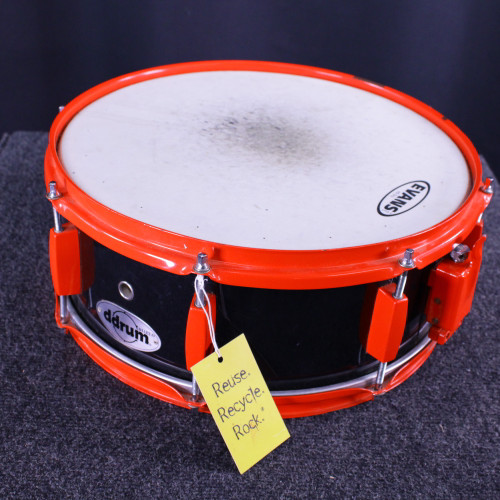 Vist Large View of Product Image Which is Used Ddrum 14X5.5 DIABLO SNARE DRUM Wood Snare Drum 14"