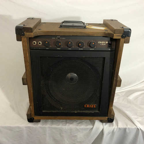 Vist Large View of Product Image Which is Used Crate 1R 1 x 12 Solid State Amplifier 1 x 12