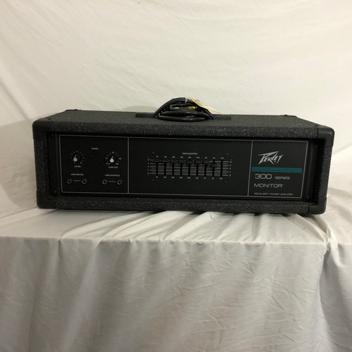 Vist Large View of Product Image Which is Used Peavey 300 SERIES MONITOR Power Amplifier