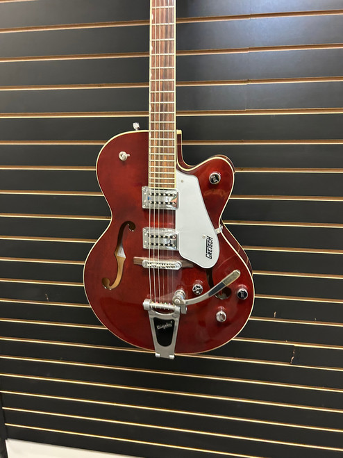 Vist Large View of Product Image Which is Used Gretsch ELECTROMATIC G5120 Electric Guitar Red 6-String