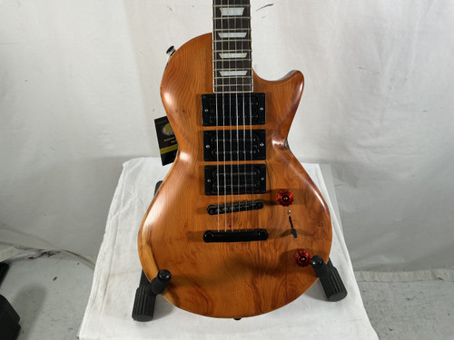 Vist Large View of Product Image Which is Used Hart CUSTOM GUITAR MADE IN ENGLAND LP Type Electric Guitar Natural 6-String