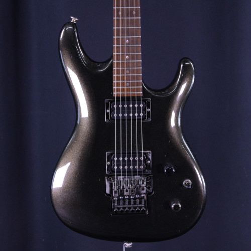 Vist Large View of Product Image Which is Used Ibanez JS1000-BP SATRIANI 2002 Super S Electric Guitar Black 6-String