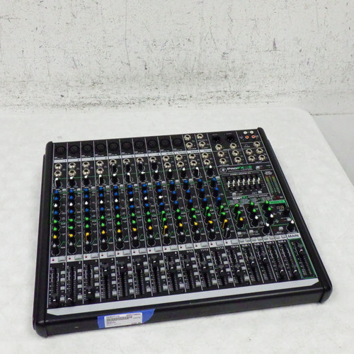 Vist Large View of Product Image Which is Used Mackie PROFX16 Mixing Console