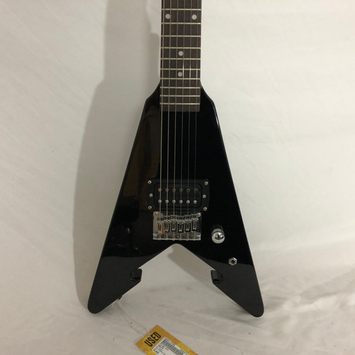 Vist Large View of Product Image Which is Used First Act ME276 Pointy Electric Guitar Black 6-String