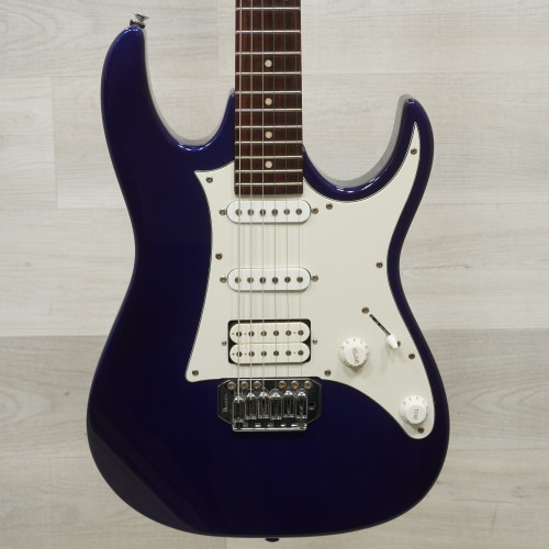 Vist Large View of Product Image Which is Used Ibanez Gio Electric Guitar Blue AS IS