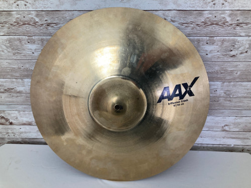 Vist Large View of Product Image Which is Used Sabian 18" AAX XPLOSION CRASH Cymbal
