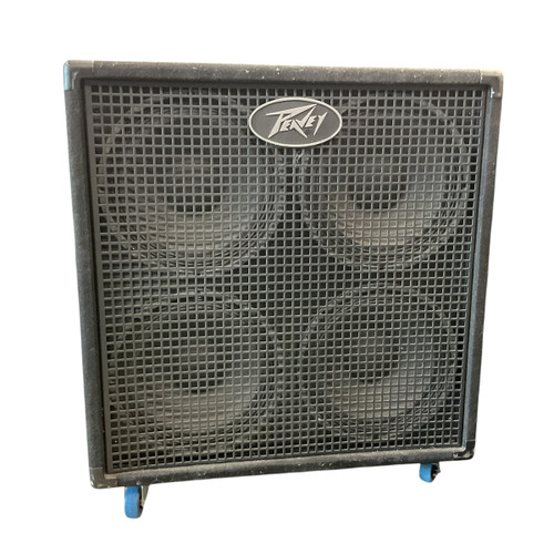 Vist Large View of Product Image Which is Used Peavey HEADLINER 410 4 x 10 Bass Guitar Cabinet 4 x 10