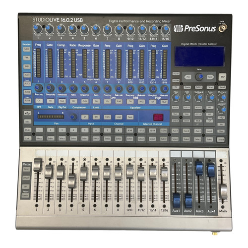Vist Large View of Product Image Which is Used Presonus Studiolive 16.0.2 Mixing Console
