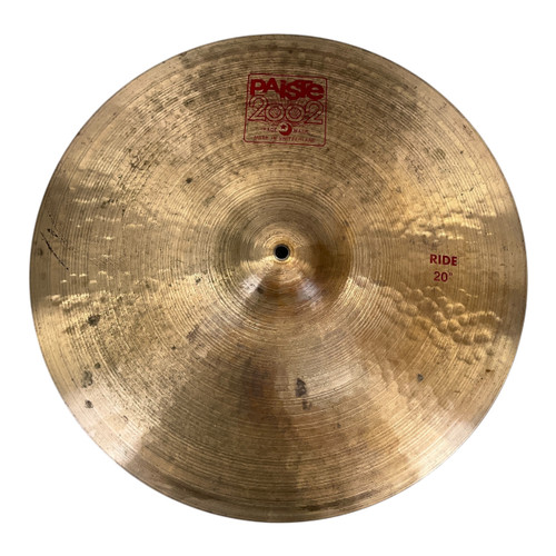 Vist Large View of Product Image Which is Used Paiste 2002 Ride Cymbal 20"