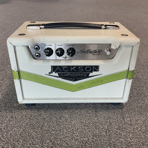 Vist Large View of Product Image Which is Used JACKSON AMPWORKS NEWCASTLE 30 Tube Guitar Amplifier Head