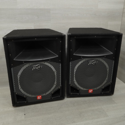 Vist Large View of Product Image Which is Used Peavey SP5 Passive Full Range Speaker Cabinet - Local Pickup Only