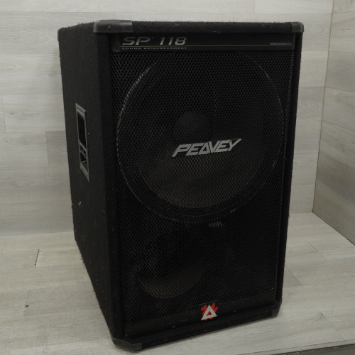 Vist Large View of Product Image Which is Used Peavey SP118 Passive Sub - Local Pickup Only