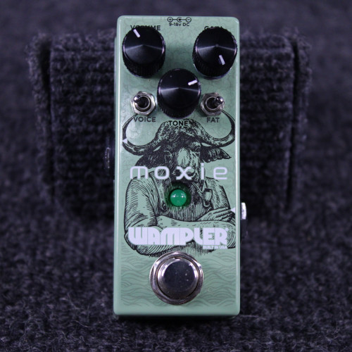 Vist Large View of Product Image Which is Used Wampler MOXIE OVERDRIVE Overdrive Pedal