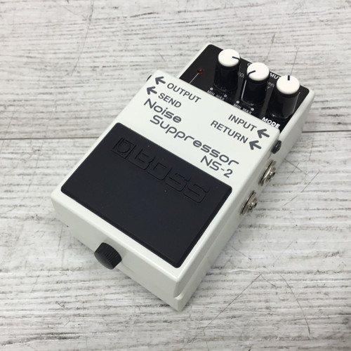 Vist Large View of Product Image Which is Used Boss NS-2 Noise Suppressor Pedal