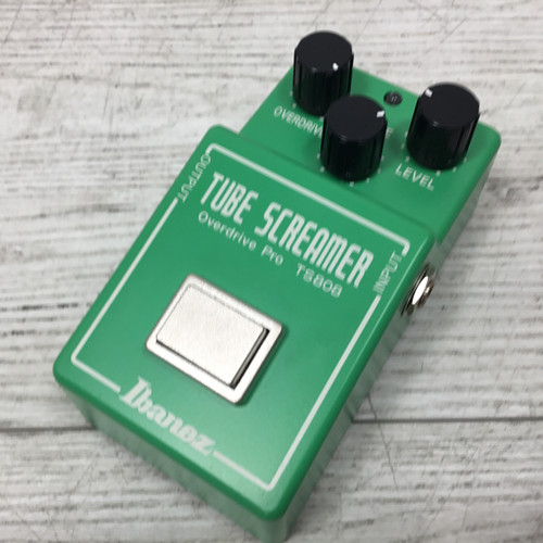 Vist Large View of Product Image Which is Used Ibanez TS808 Tube Screamer Overdrive Pedal