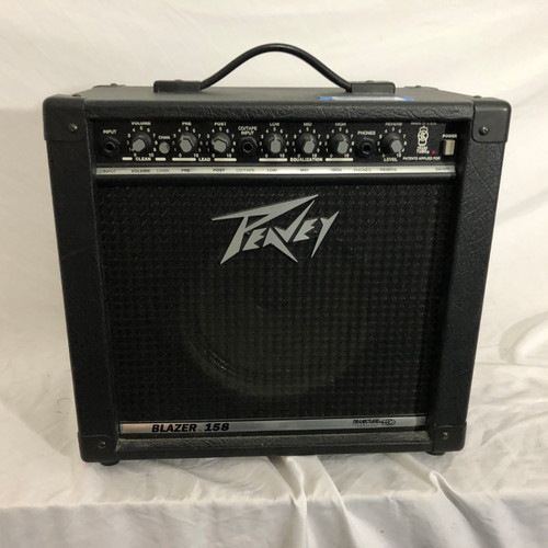 Vist Large View of Product Image Which is Used Peavey BLAZER 158 1 x 5 Solid State Amplifier 1 x 5