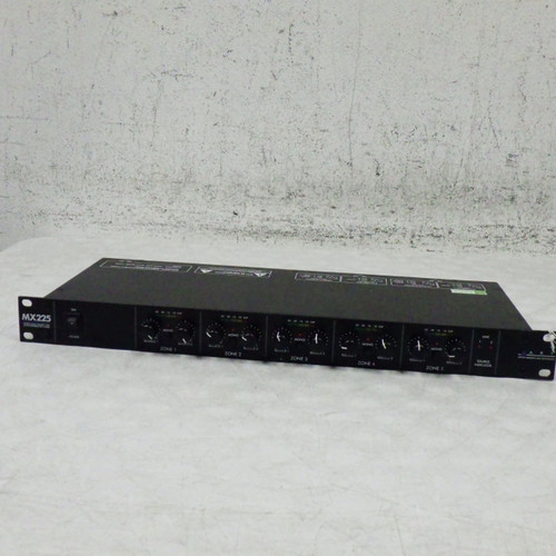 Vist Large View of Product Image Which is Used Art MX225 5-channel Zone Distribution Mixer Rackmount Recording Device
