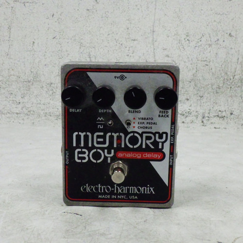 Vist Large View of Product Image Which is Used Electro Harmonix (E/H) MEMORY BOI Delay Pedal