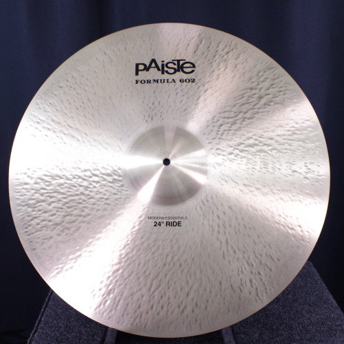 Vist Large View of Product Image Which is Used Paiste 24 602 MODERN ESSENTIALS RIDE Ride Cymbal 24"