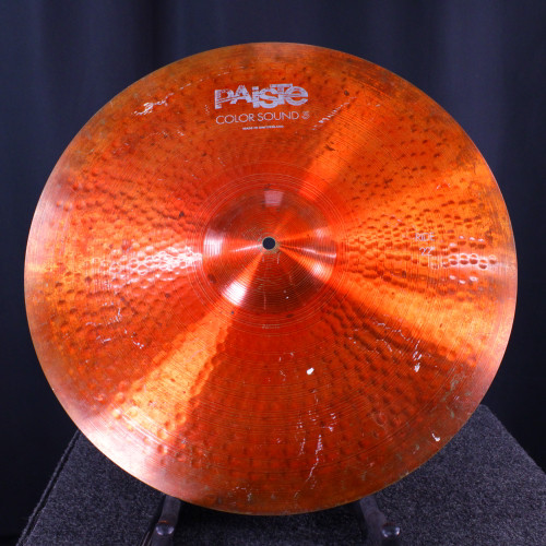 Vist Large View of Product Image Which is Used Paiste 22 505 COLORSOUND 5 RIDE RED Ride Cymbal 22"