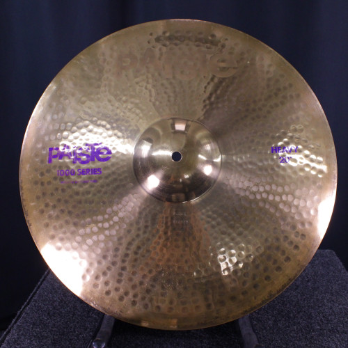 Vist Large View of Product Image Which is Used Paiste 20 1000 HEAVY RIDE Ride Cymbal 20"