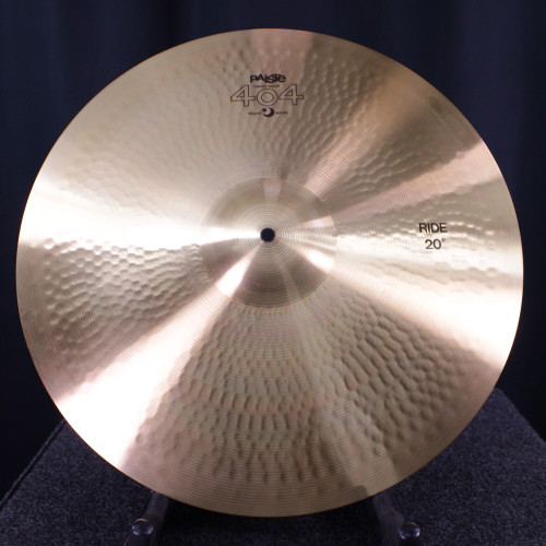 Vist Large View of Product Image Which is Used Paiste 20 404 RIDE Ride Cymbal 20"