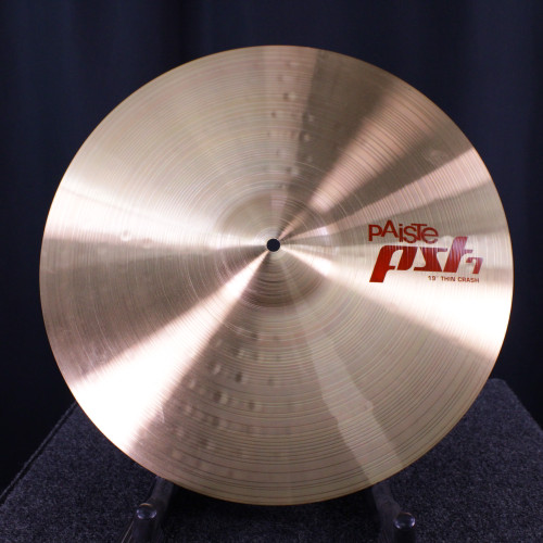 Vist Large View of Product Image Which is Used Paiste 19 PST 7 THIN CRASH Crash Cymbal 19"