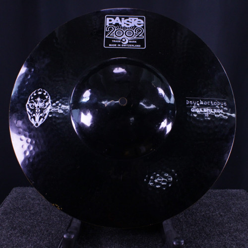 Vist Large View of Product Image Which is Used Paiste 18 2002 GIGA BELL RIDE Ride Cymbal 18"
