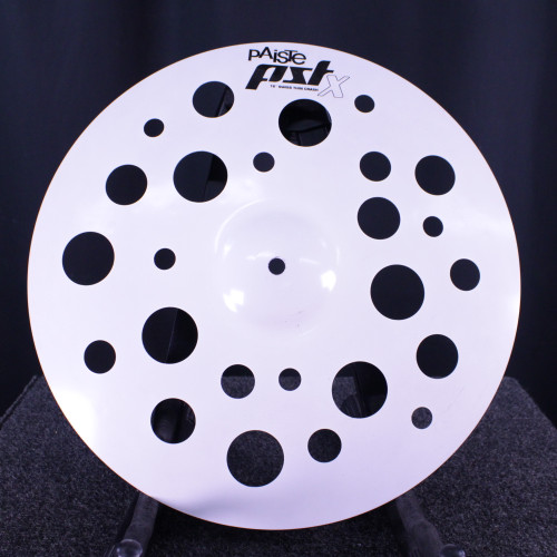Vist Large View of Product Image Which is Used Paiste 16 PSTX SWISS THIN CRASH WHITE Crash Cymbal 16"