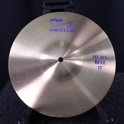 Vist Large View of Product Image Which is Used Paiste 13 FORMULA 602 HEAVY BELL Effects Cymbal Other