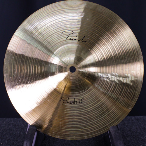 Vist Large View of Product Image Which is Used Paiste 12 SIGNATURE SPLASH Splash Cymbal 12"