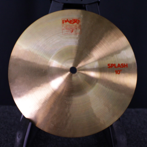 Vist Large View of Product Image Which is Used Paiste 10 2002 SPLASH Splash Cymbal 10"