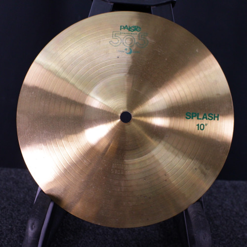 Vist Large View of Product Image Which is Used Paiste 10 505 SPLASH Splash Cymbal 10"