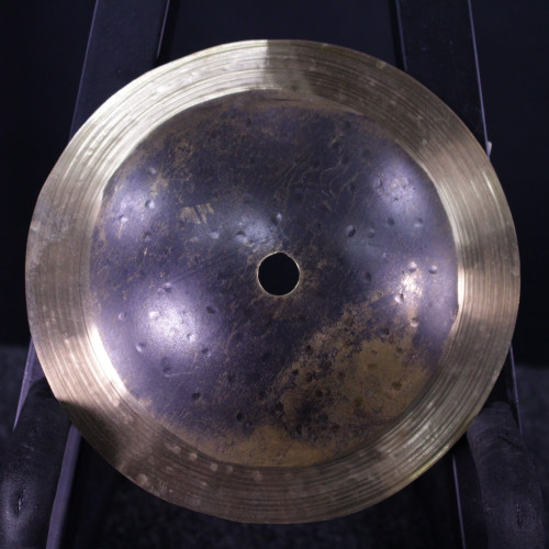 Vist Large View of Product Image Which is Used 6 HAND CUT BELL Effects Cymbal 6"
