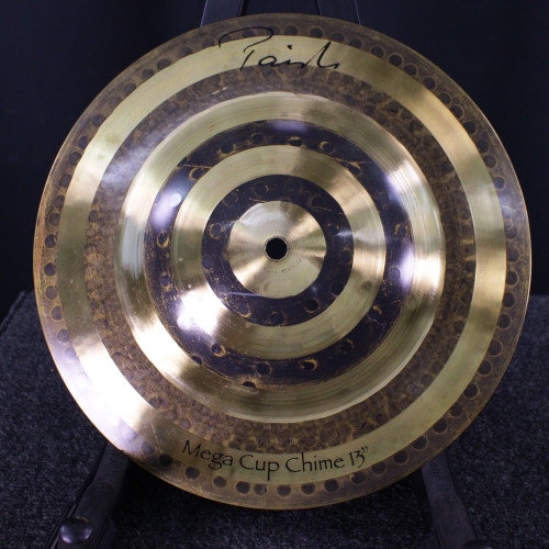 Vist Large View of Product Image Which is Used Paiste 13 MEGA CUP CHIME Effects Cymbal Other