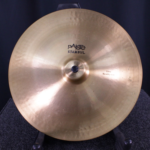 Vist Large View of Product Image Which is Used Paiste 15 STANBUL CHINA 1971 GERMAN China Cymbal Other